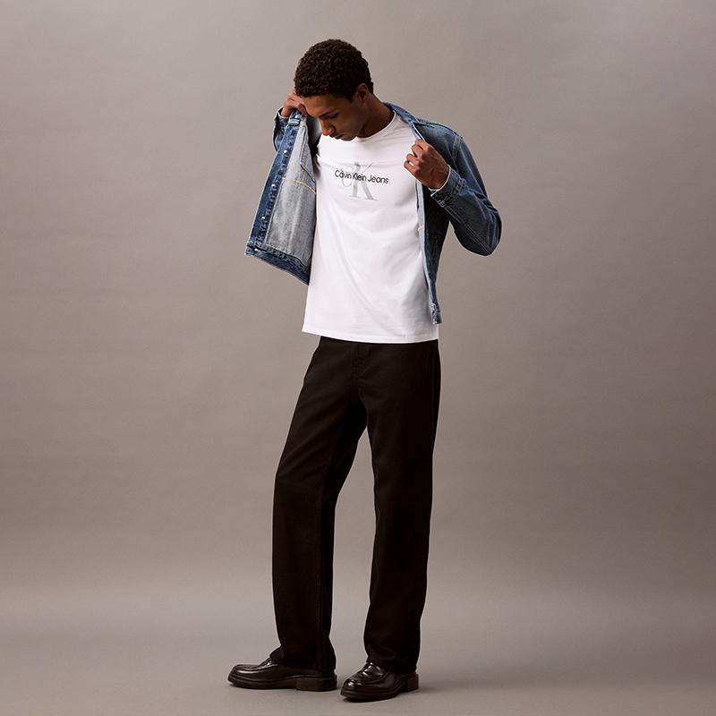 CALVIN KLEIN SS24 Denim Jacket Men's 40TM715