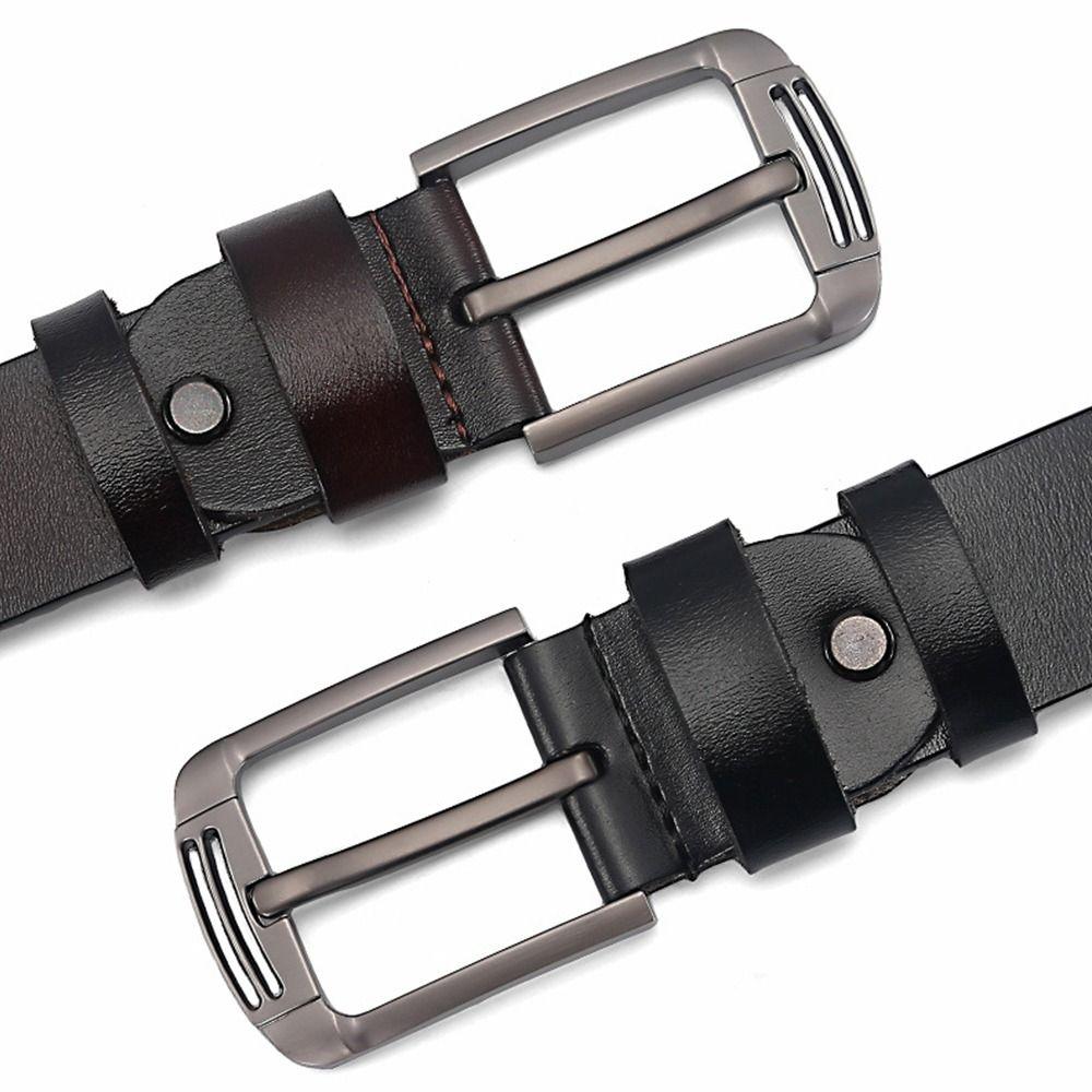DIY Belt Replacement Buckle Alloy Men's Belt Head Business Accessories Automatic Buckle