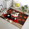 Забавный кот 3D-печать Большие ковры для дома Гостиная Детская спальня Диван Придверный коврик Кухонные коврики Противоскользящий Декор