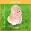 Noctilucent Resin Animal Gorilla Figurine With Multicolor For Decoration Home