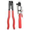 2pcs CV Joint Boot Clamp Plier Steel Rustproof Electroplating Car Banding Tools Kit for Auto
