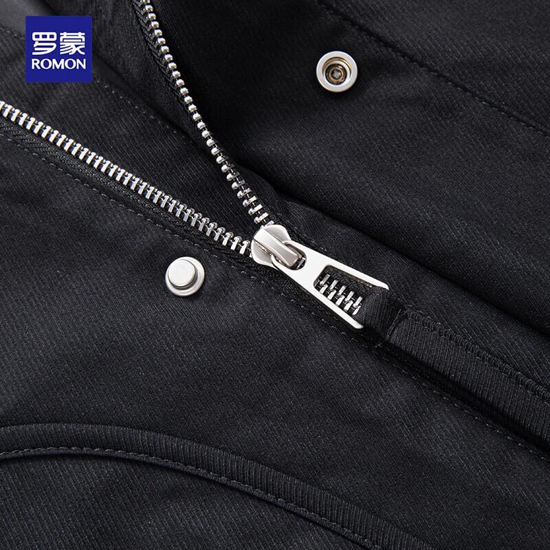 LOMON Men's Business Casual Lapel Jacket