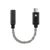 QKZ CX31993 USB Type-C на 3,5 мм аудиоинтерфейс Усилитель для наушников HiFi ЦАП Усилитель звука для наушников 32 бит 384 кГц аудиоадаптер