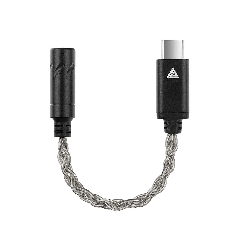 QKZ CX31993 USB Type-C на 3,5 мм аудиоинтерфейс Усилитель для наушников HiFi ЦАП Усилитель звука для наушников 32 бит 384 кГц аудиоадаптер