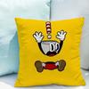 Чехол на подушку для стула C-cuphead Осенний декор Декоративные подушки для дивана Наволочки x Наволочка Подушка Обнимашки Чехлы