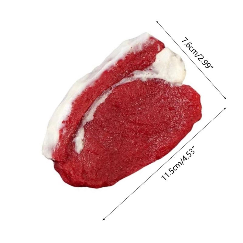 Artificial Pork Meat Roasting Beef Simulation Beef for Kitchen