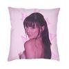 Custom Germany Ayliva Singer And Musician Cushion Cover Double Side Print Throw Pillow Case for Sofa Pillowcase Home Decorative