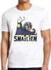 Alien Snail Slug Ufo Sci Fi Horror Area 51 Funny Meme Gift Tee T Shirt M726