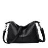 Women Bag Female Messenger Bag Solid Color Soft Leather PU Shoulder Portable Bag Ladies Bag