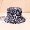 Spring And Summer Sun Hat Fashionable Versatile Face Bucket Hat Leopard