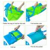 Children Sand Away Protable Mesh Bag Kids Toys Storage Bags Swimming Large Beach Bag for Towels Women Cosmetic Makeup Bag