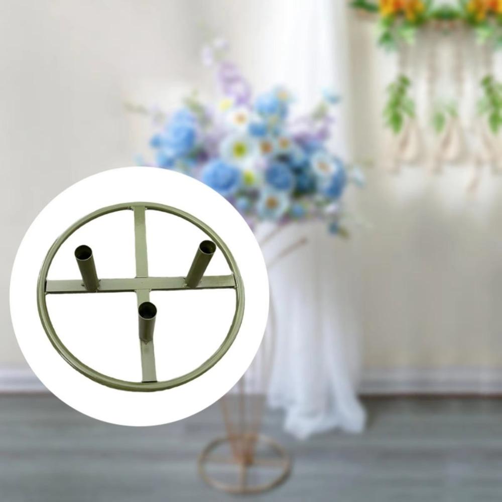 Multifunction Giant Flower Base Reusable Metal Accessory Base Home Wedding Decorations