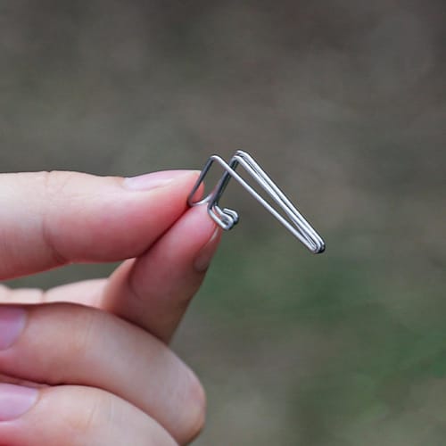 Coffee Wire Skitter, Coffee Drip Spout, Outdoor Camping Coffee Diversion Nozzle, Coffee Diversion Spout, Coffee Drip Spout, Stainless Steel, Ultra Lig