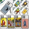Чехол для Samsung Galaxy M32 M52 M12 M13 M33 M23 M53 M15 M55 M31 M51 M14 M34 M54 M20 с изображением карты Таро 'Солнце', 'Луна', 'Влюбленные'