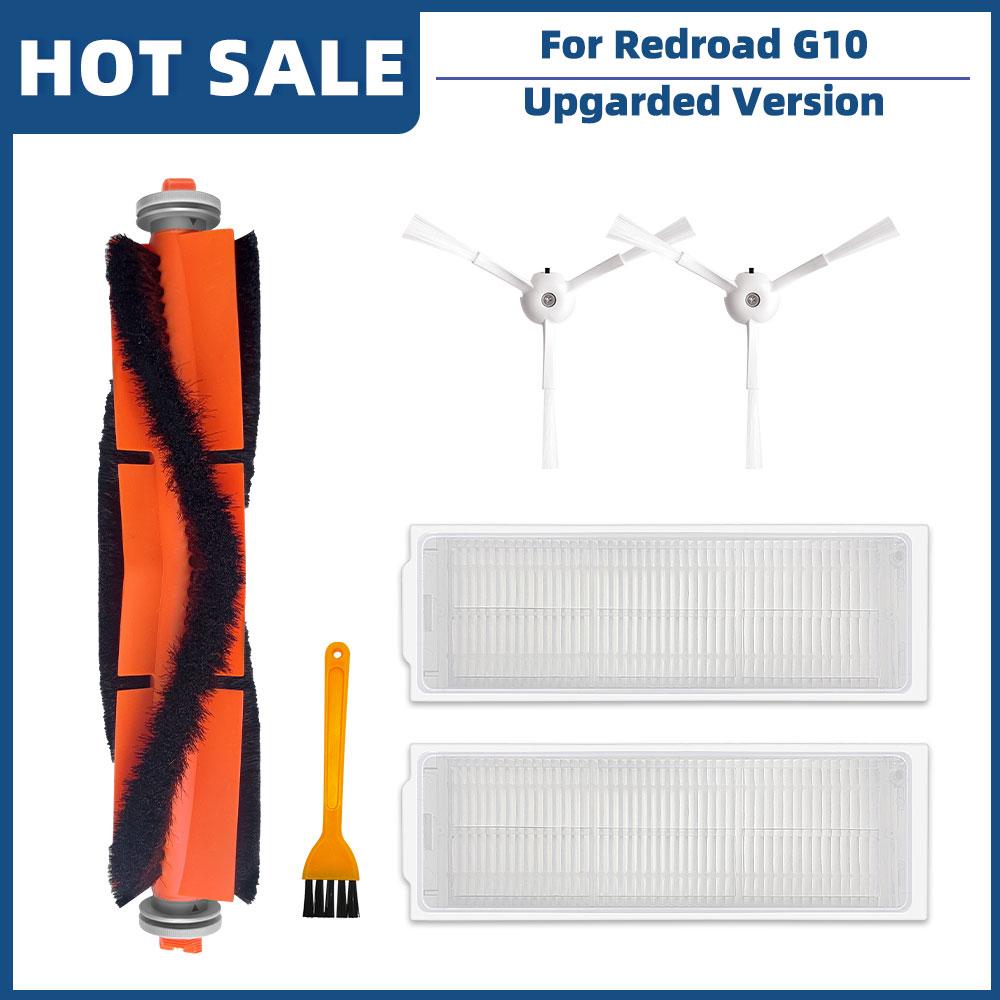 Compatible For Redroad G10 / Haier HSR Pro+ / Viomi Alpha 3 VXVC25 Spare Parts Accessories Main Side Brush Hepa Filter Mop Cloth