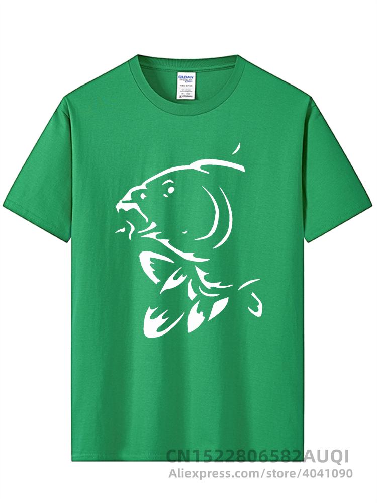 Летний топ с круглым вырезом и 3D-принтом рыбы, модная повседневная мужская футболка с коротким рукавом