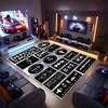 Depeches Band Mode Printed Absorbent Washable Carpet, Non-Slip Bathroom Mats, Kitchen Rugs, Yoga Mat,Living Room Entrance, Camping Picnic Rugs