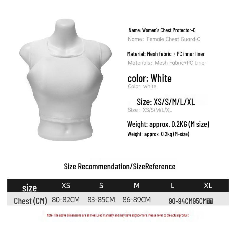 Женский дышащий защита груди для каратэ и боевых искусств - Удобный, впитывающий пот жилет для соревнований, тренировок и самообороны