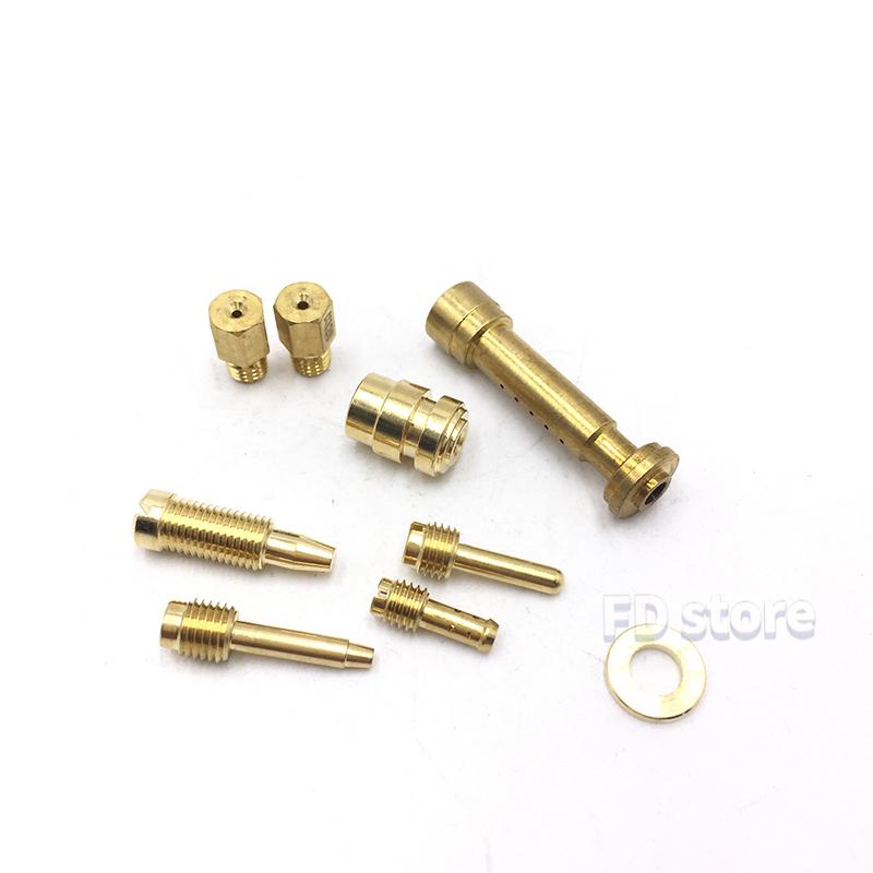 For Yamaha DT125R 1988-2003 DT 125 RE MX DT125 RH DT125 RL DT125 X Motorcycle Carburetor Repair kit