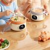 304 Food-grade Stainless Steel Baby Feeding Bowl Stainless Steel Tableware  For Babies & Toddlers