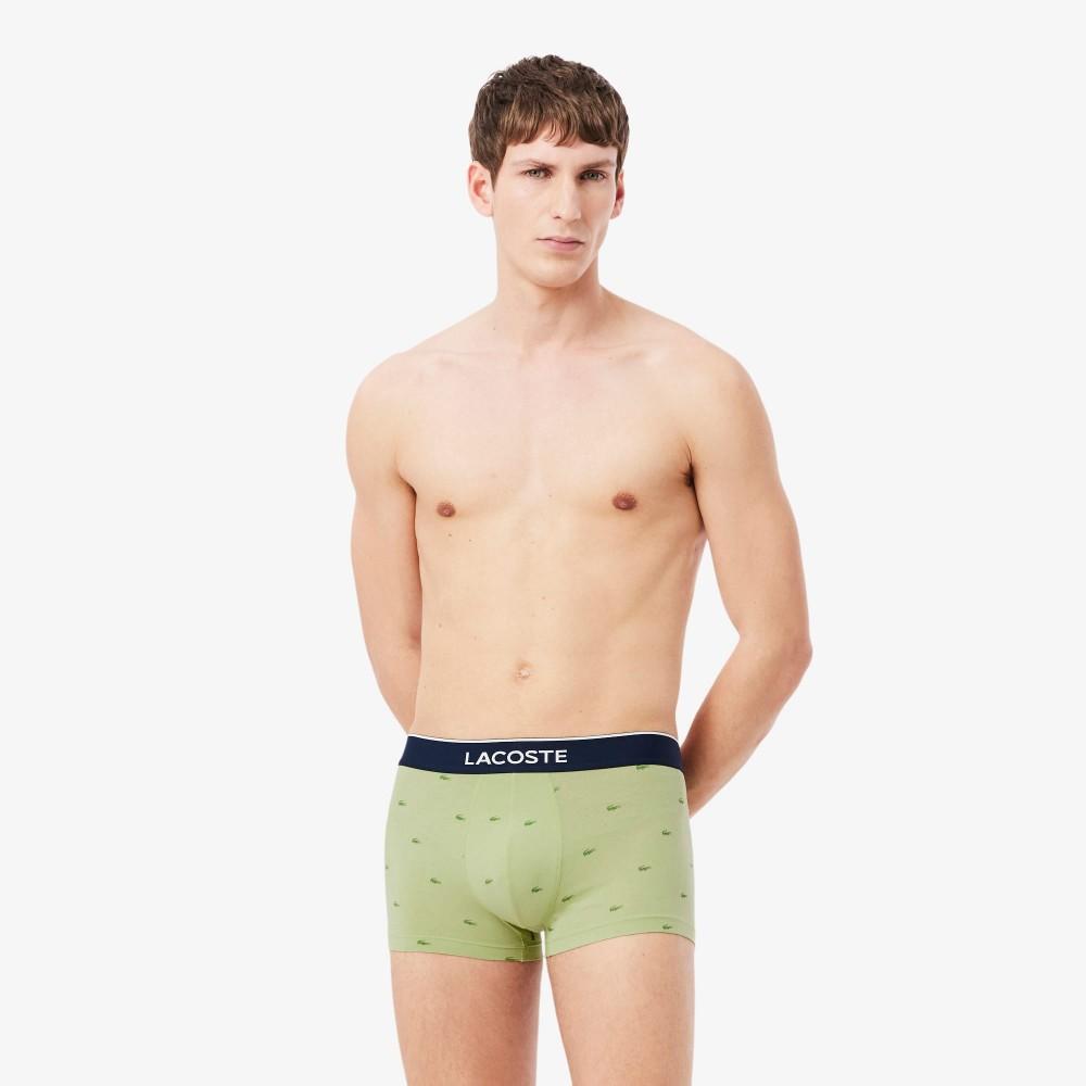 Lacoste Мужские мини-плавки с крокодилом 3 шт. 5H1299-56G3I5