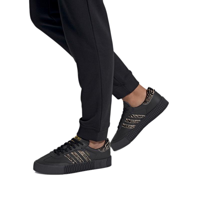 Adidas Женские кроссовки Sambarose 'Леопардовый принт' FZ3636