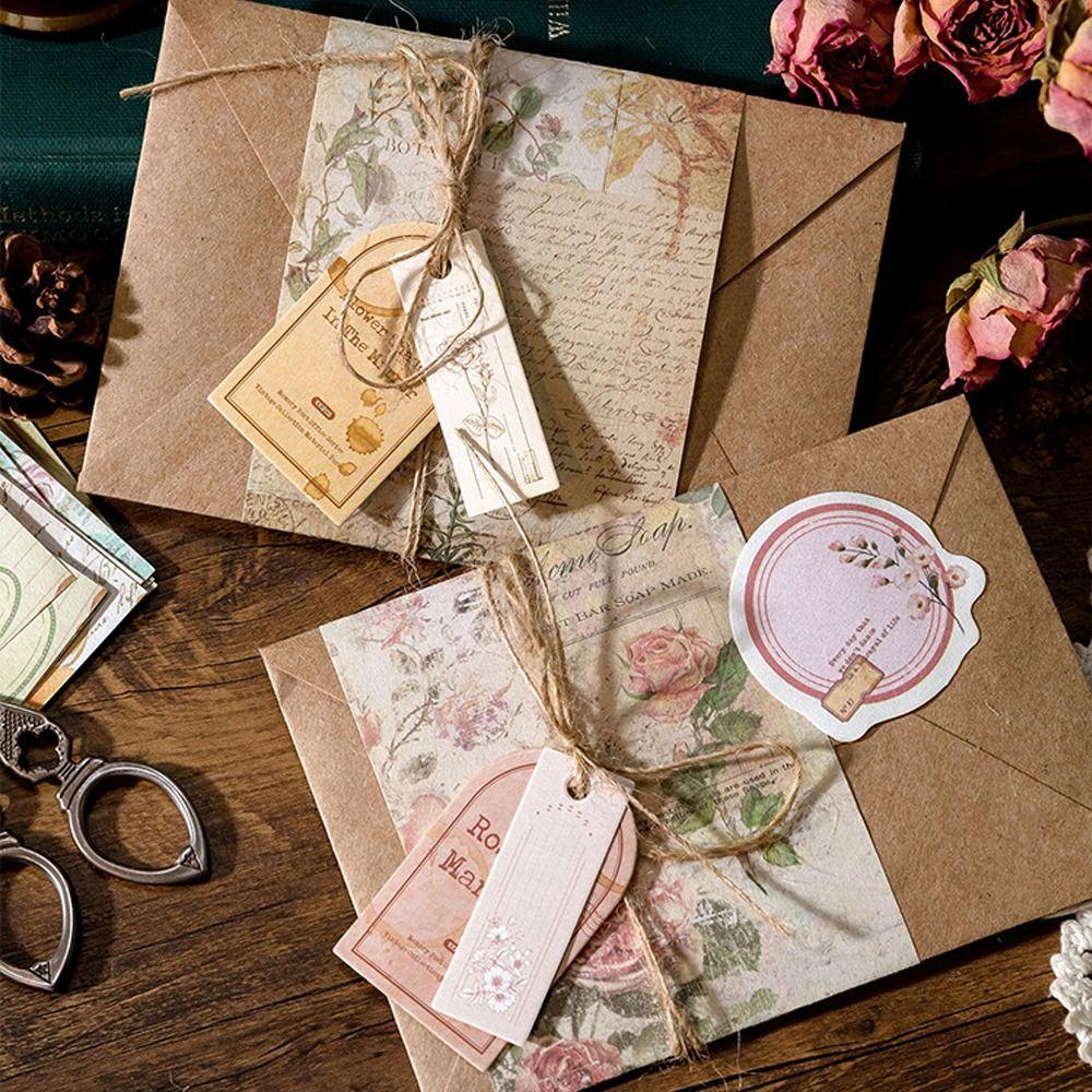 100 шт./упак. Фоновый декор Скрапбукинг Журнал DIY Коллаж Набор Винтажные материалы Бумага Студент