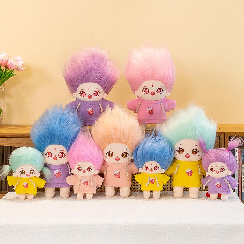 Свитер Хлопковая Кукла Кукла Минни Маленькая Принцесса Тряпичная Кукла Успокаивающая Дети Подарок на День Рождения Дарение