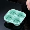 4 Grids Rose Ice Cube Mold, Multifunctional Chocolate, Jelly, Ice Cube Tray, RV Party Kitchen Refrigerator Supplies, for Bakery