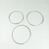 Aluminium Alloy Car Seat Adjustment Knob Circle Trim Ring Frame Sticker For Mercedes Benz A B GLA CLA Class  W176 W246 X156 C117