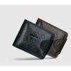 New Men'S Wallet Multiple Card Slots Trend Cartoon Short Wallet