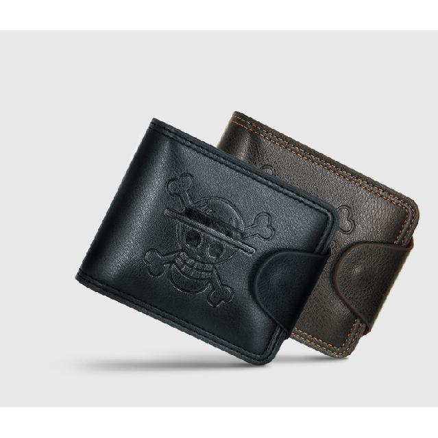 New Men'S Wallet Multiple Card Slots Trend Cartoon Short Wallet