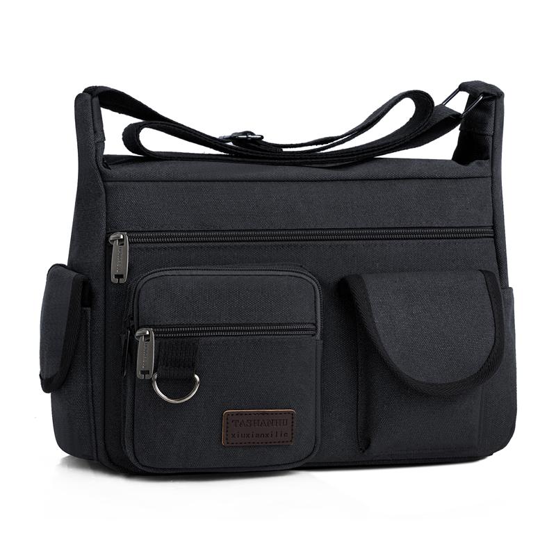Мужские холщовые сумки на плечо, повседневная сумка-тоут, дорожная мужская сумка через плечо, роскошные сумки-мессенджеры, модная сумка высокого качества