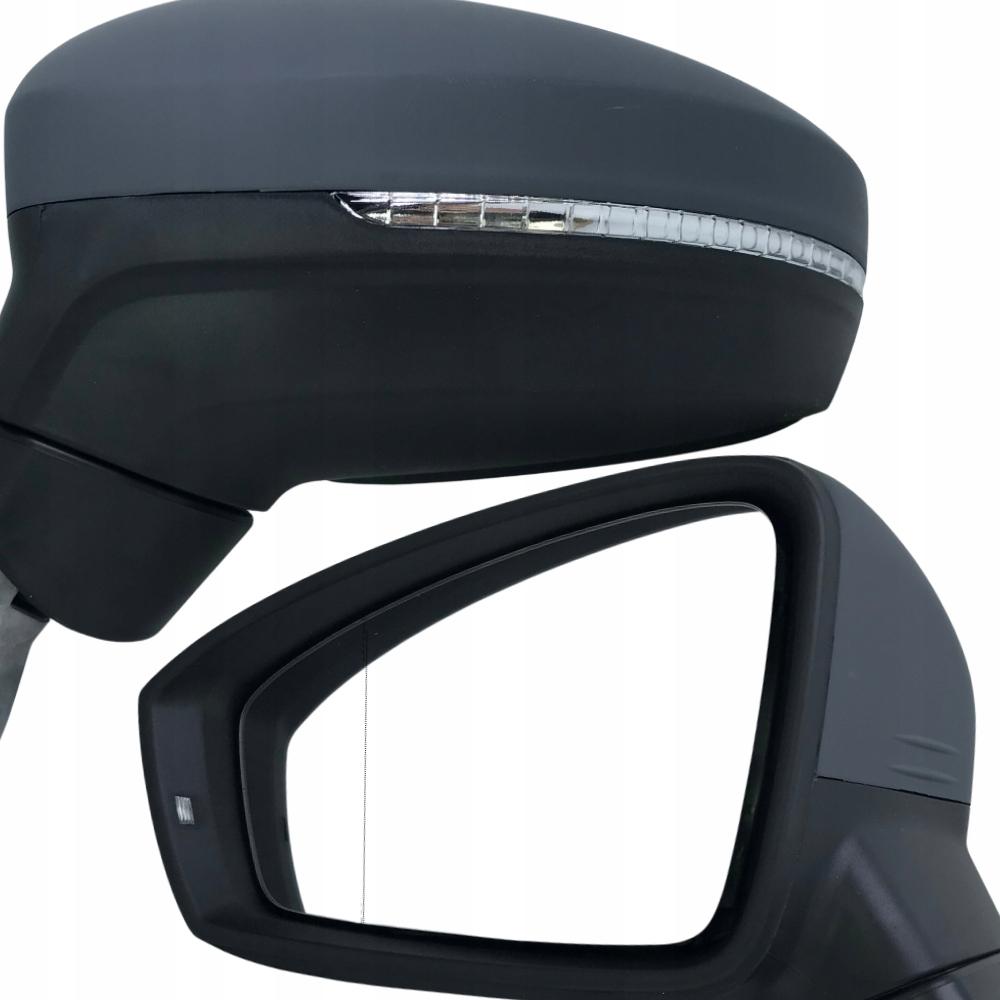 Left Mirror Vw Tiguan Ad1 Bw2 Electric Folding 9-Pin 2016-2024