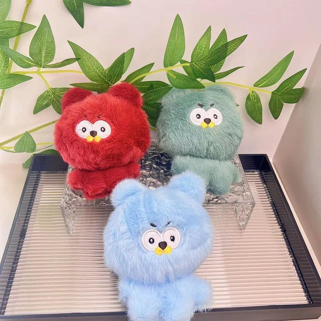Очаровательная миниатюрная плюшевая игрушка-мишка, милый кулон-сова для сумок и аксессуары для брелка