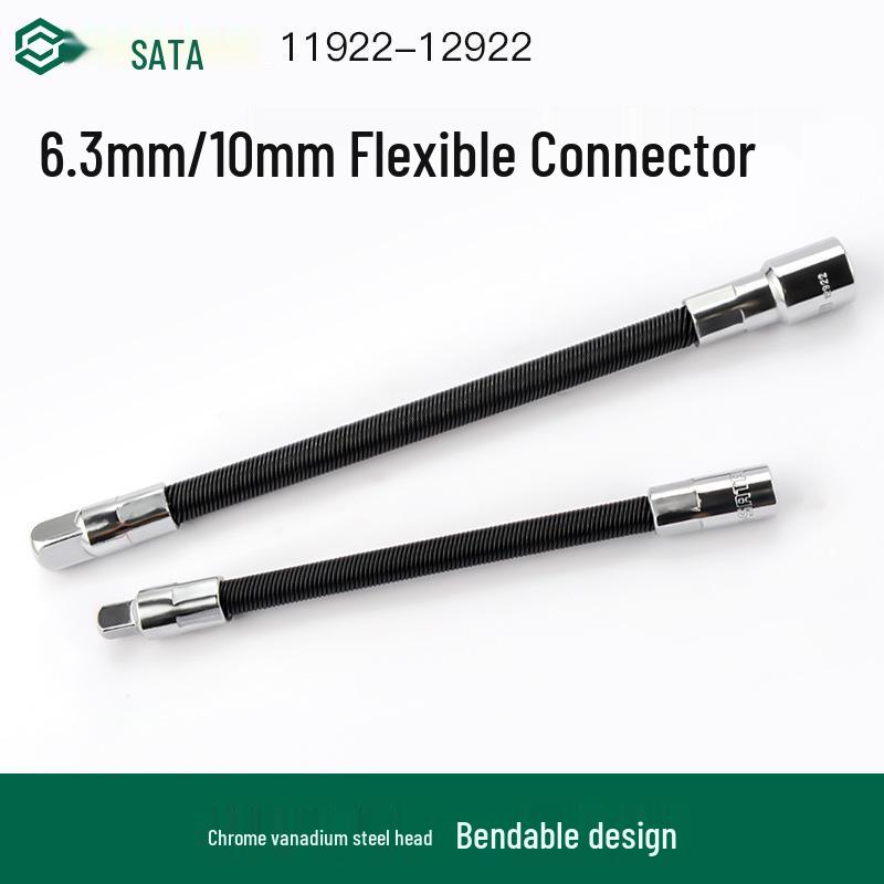SATA 6,3 мм/10 мм Гибкий 8-дюймовый бит для отвертки 11922/12922