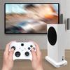 Вертикальная подставка для Xbox с 2 охлаждающими вентиляторами, кулер для Xbox Series S, держатель для игровой консоли Xbox Series S с 2 USB-портами
