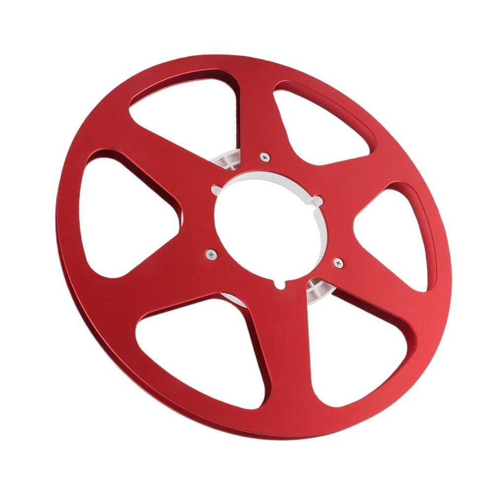 1/4 10.5 Inch Recording Tape Reel Aluminum Alloy Tape Recorder Accessory For Tape Recorders