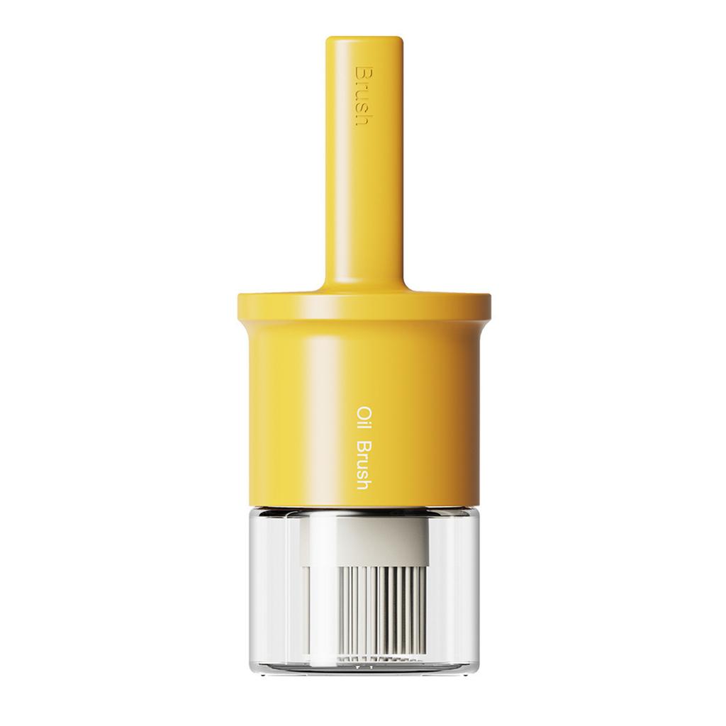 2 в 1 бутылка-дозатор для масла с кисточкой, термостойкая бутылка для оливкового масла, бутылка для соуса, уксуса, приправы для барбекю, инструмент для выпечки