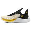 Кроссовки Curry 9 'Warp The Game Day White Black' 3025684-103