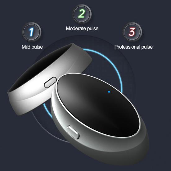 Electric Anti-snoring Device with Patches Silent Type-C Rechargeable Adjustable Smart Throat Pulse