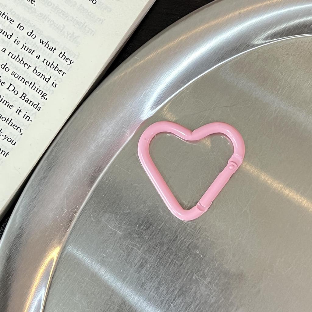 Красочный брелок-подвеска для сумки в стиле Miu, карабин, кольцо для ключей, пружинный крючок, ювелирный аксессуар