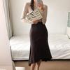 New Arrivals Open Run Women Asymmetrical Long Skirt