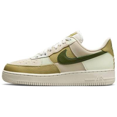 Air Force 1 Rough Green Женские кроссовки White Light-Bone Olive-Aura DO6717-001