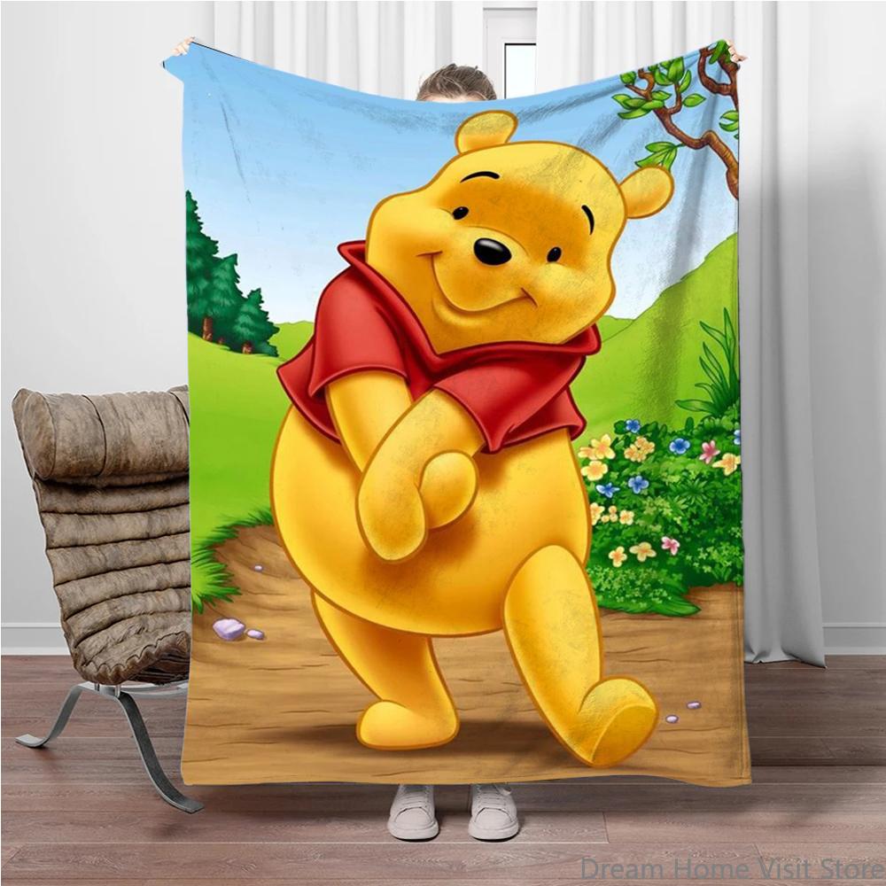 Дисней Лило и Стич Супер Марио Пикачу Мягкий Пушистый Плед Фланелевое Одеяло Детское Взрослое Диван Перерыв Кровать Одеяло Покрывало Путешествия Подарки