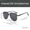 Fashion Pilot Metal Large Frame Women Men Sunglasses Summer For Beach Outdoor UV Resistance Shades Glasses