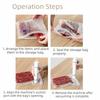 USB Rechargeable Automatic Vacuum Sealer Mini Electric Vacuum Sealer Food Bag Sealer  Travel