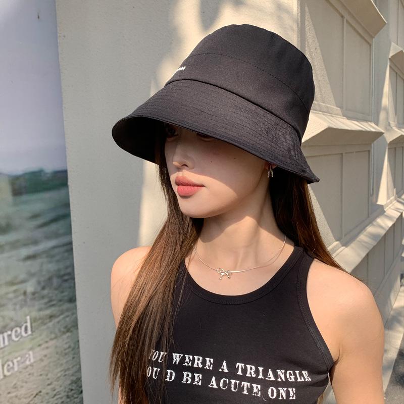 Весна новая шляпа женская мода универсальная панама летняя уличная солнцезащитная шляпа с затенением лица маленькая шляпка от солнца