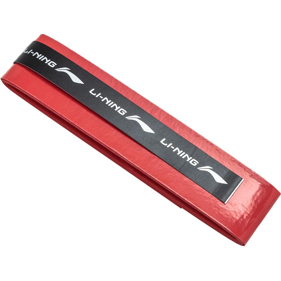 Li Ning Теннисные ленты для ручки волана Полиуретановые Для корта Универсальные Ширина 25 мм, Длина 1100 мм, Толщина 0,65 мм AXJS047-2