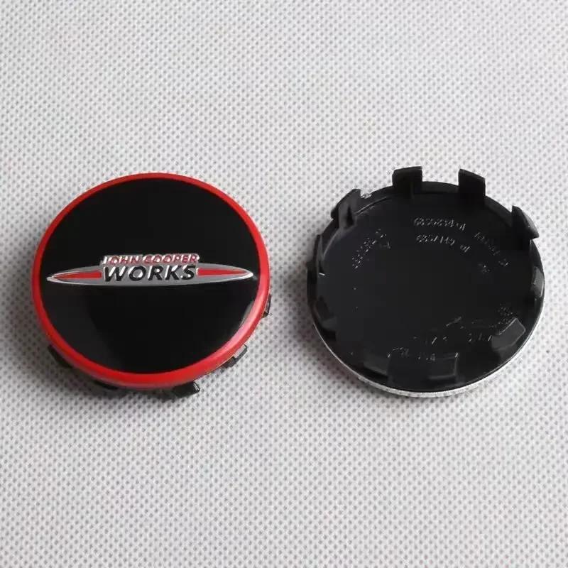 -4 шт. 56 мм Серия F Подходят для BMW MINI Cooper F54 F55 F56 F57 F60 Центральные колпачки ступицы колеса Автоаксессуары